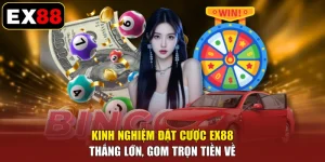 Kinh Nghiệm Đặt Cược EX88 - Thắng Lớn, Gom Trọn Tiền Về